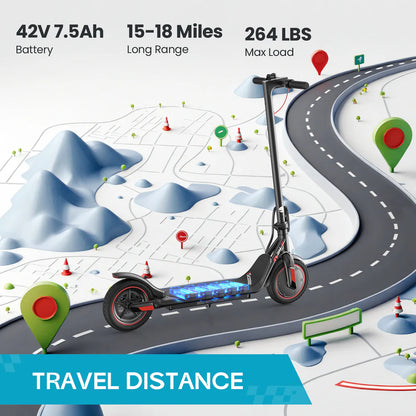 iScooter i9M  Foldable Commuting Electric Scooter