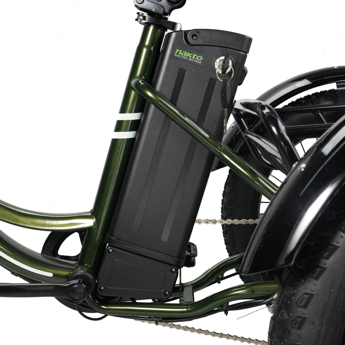 NAKTO S03 48V 16Ah frame battery