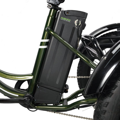 NAKTO S03 48V 16Ah frame battery