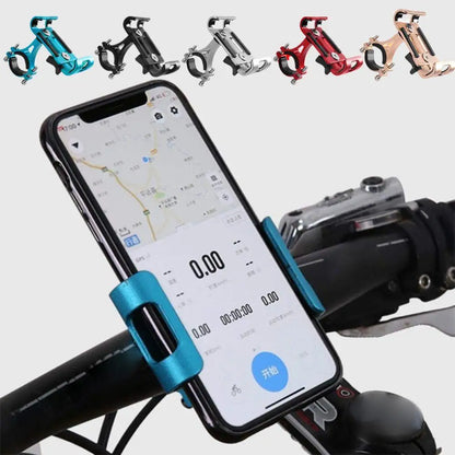 360° Aluminum Bike Phone Holder Bike Motorcycle Stand Bicycle Cell Phone Holder Handlebar Mount Cell Smart Phone Stand Accessory