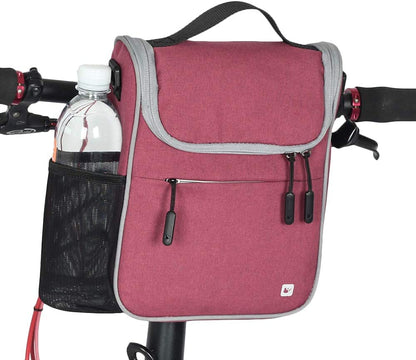 Bike Handlebar Bag,Bike Front Bag Road Bike Bag Bike Frame Bag Bike Basket Bag Bicycle Bag Professional Cycling Accessories