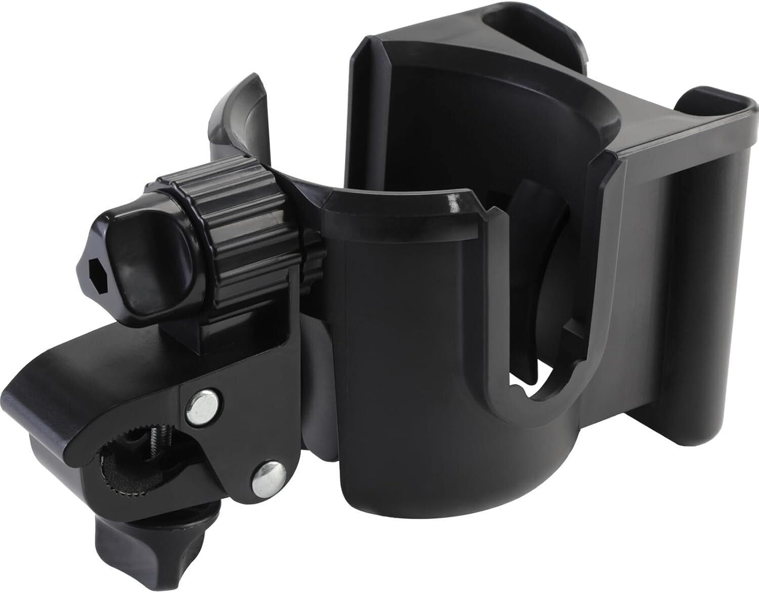 Universal Cup Bottle Phone Holder for Wheelchair Stroller Walker Bike Scooter