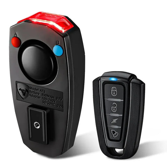 Waterproof Wireless Bike Alarm Bicycle Rear Light Anti-Theft Alarm USB Charge Remote Control LED Taillight Bike Finder