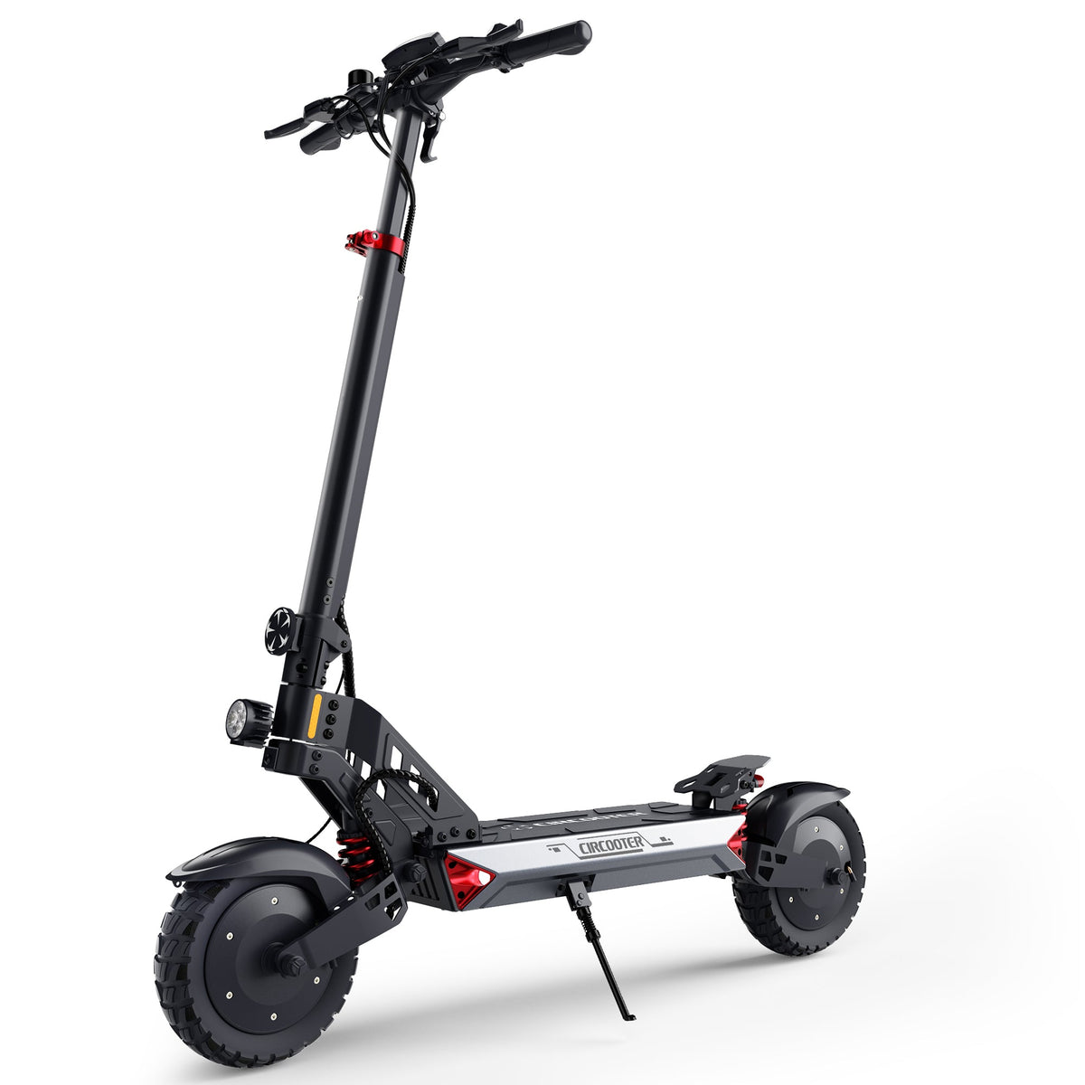 Circooter Landturbo Ultra dual motor off-road electric scooter, side view