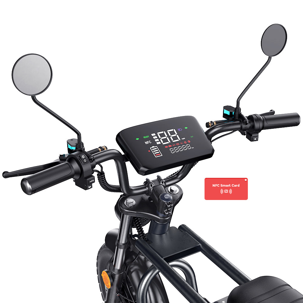 iScooter DX5 electric scooter with seat photo 8