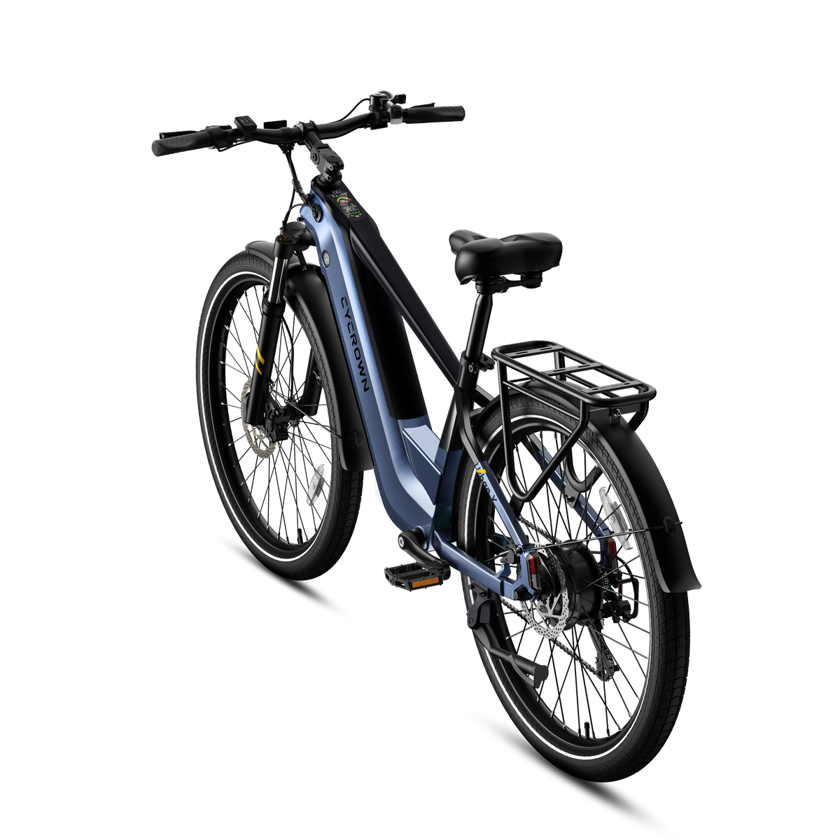 Cycrown UrbanXST electric bike with integrated battery