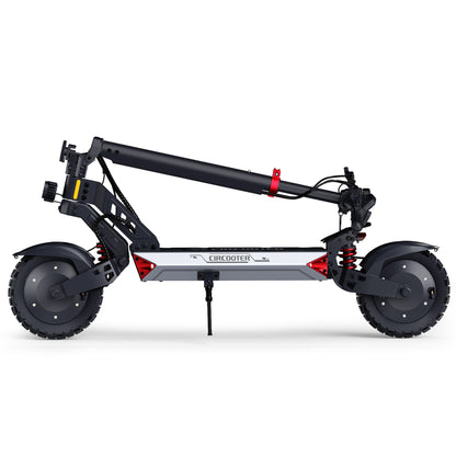 Circooter Landturbo Ultra scooter display and handlebar controls