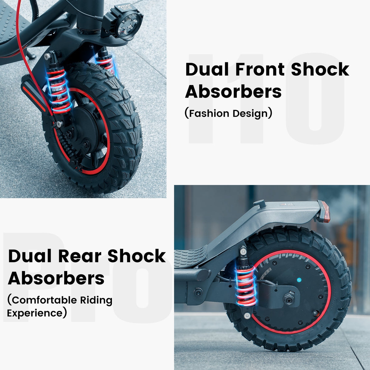 iScooter i10 Pro 800W Commuter Electric Scooter – photo 8