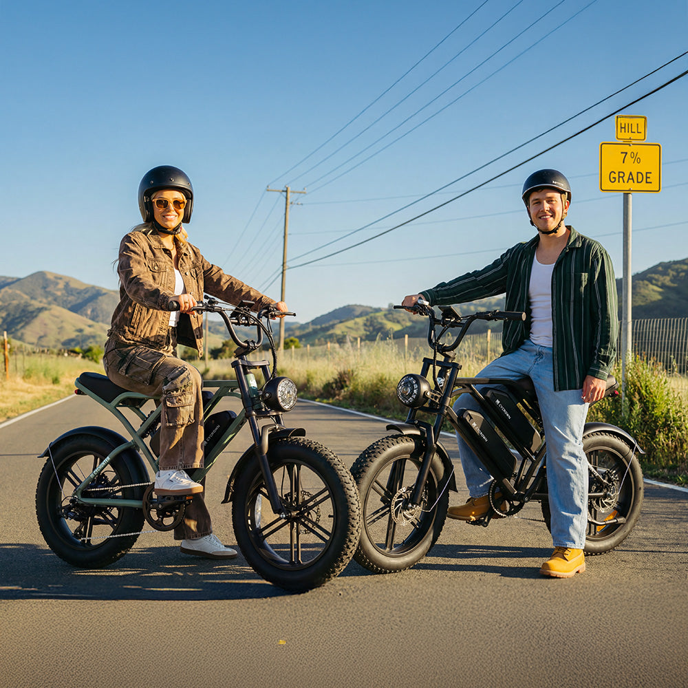 Cycrown CycHunter Pro e-bike features photo 21