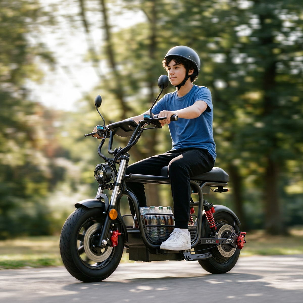 iScooter DX5 seated scooter photo 17