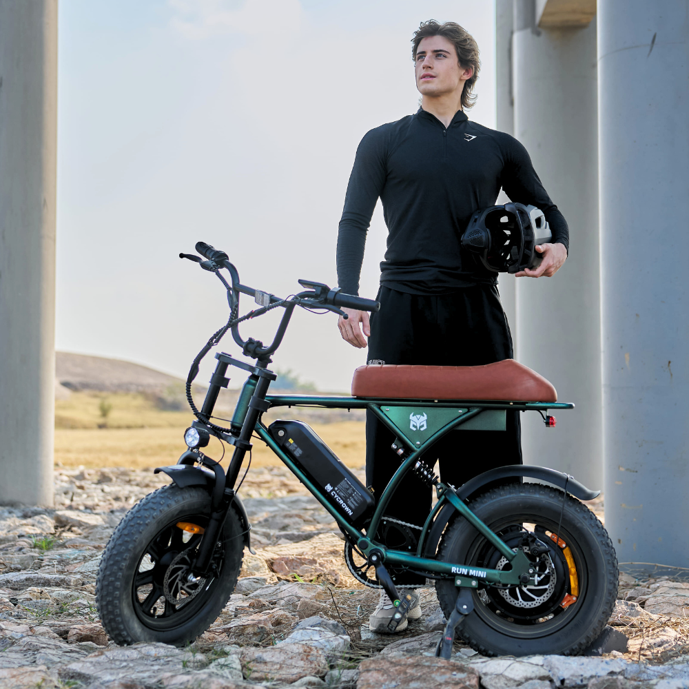 Cycrown Run Mini moped e-bike specs photo 29