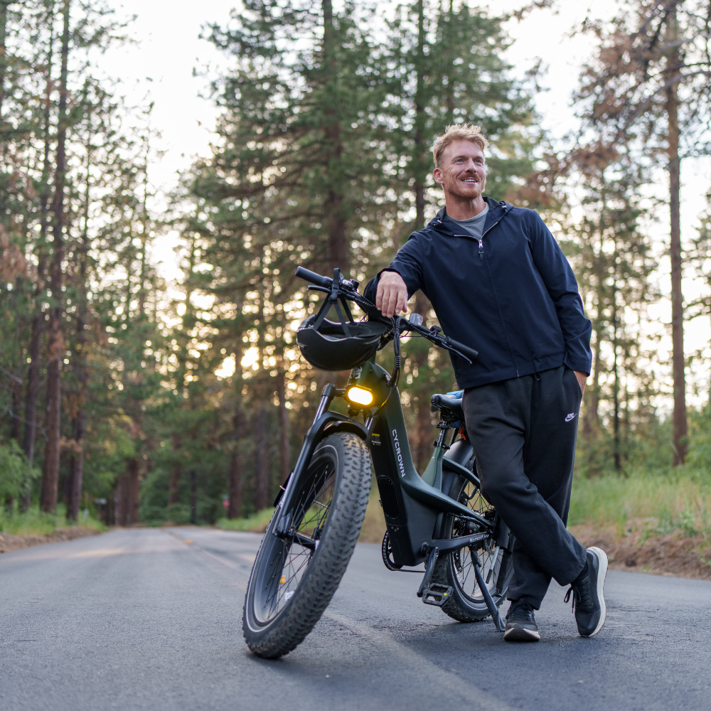 Cycrown NomadPro heavy-duty e-bike features photo 28