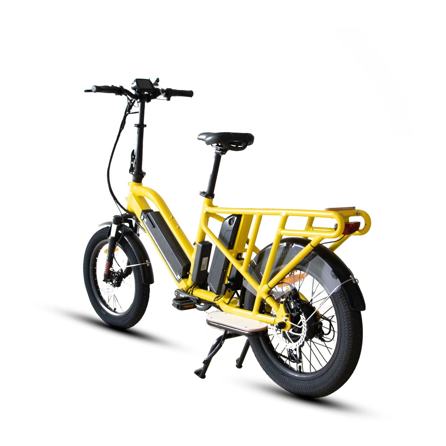 EUNORAU G30-CARGO Electric Bike – 750W Long-Range Utility eBike