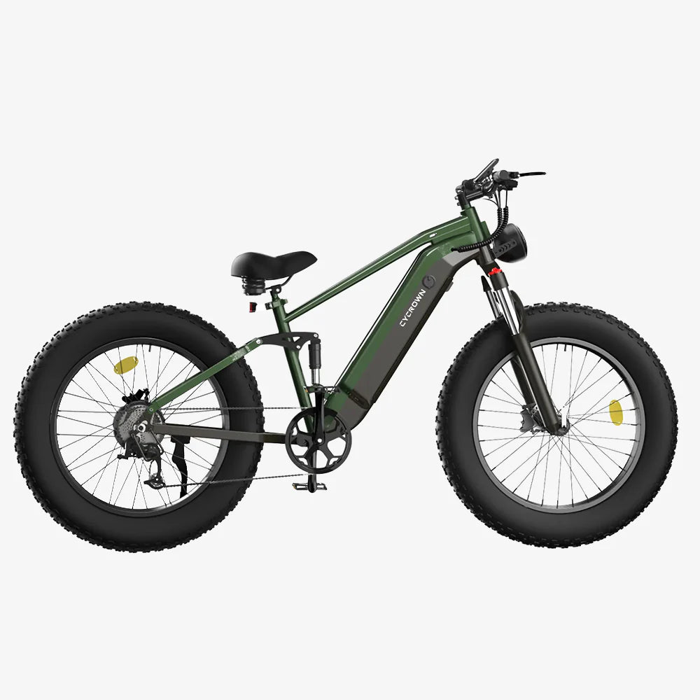 Cycrown Ultra All-terrain Ebike