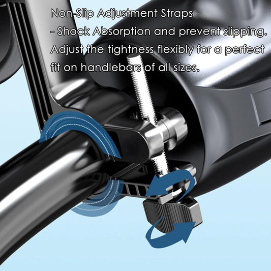 YTDSUP shockproof bike phone holder on handlebar – photo 2