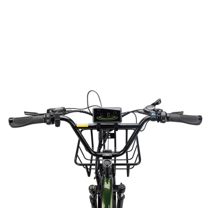 NAKTO S03 handlebar and front basket