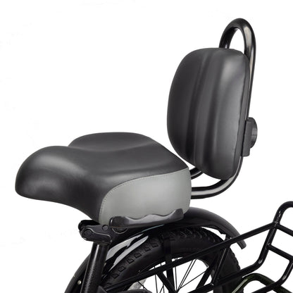 NAKTO S03 comfort seat with backrest