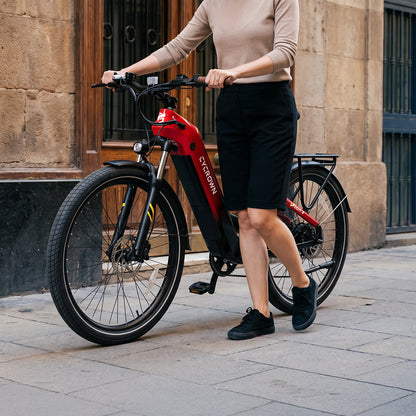 Cycrown UrbanXST electric commuter bike photo 33
