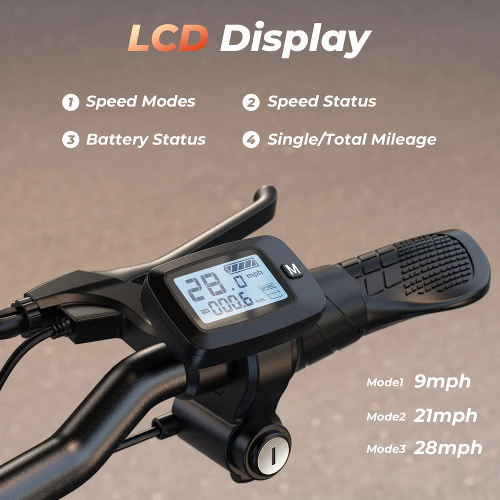 iScooter F3 1000W Motor Electric Scooter with Seat