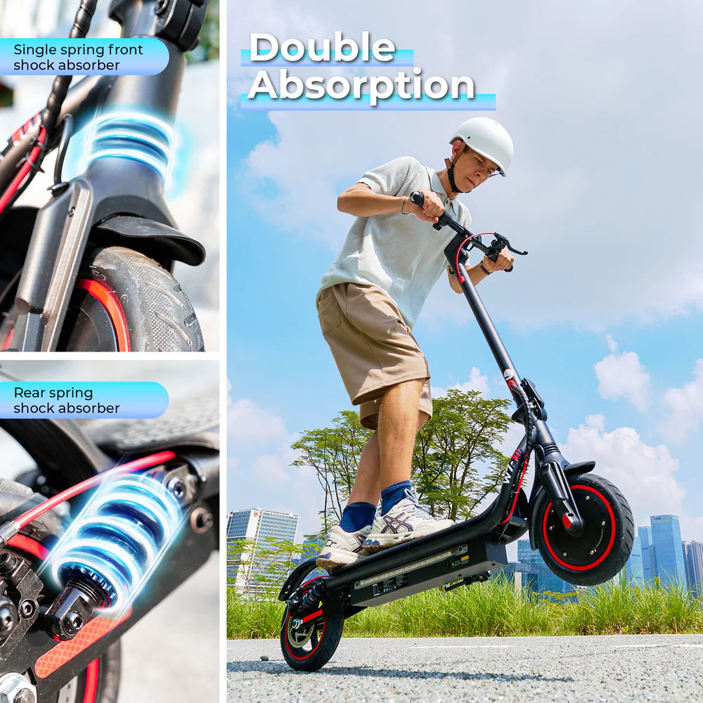 iScooter W7 350W Commuting Electric Scooter for Adults