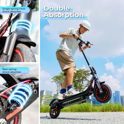 iScooter W7 350W Commuting Electric Scooter for Adults