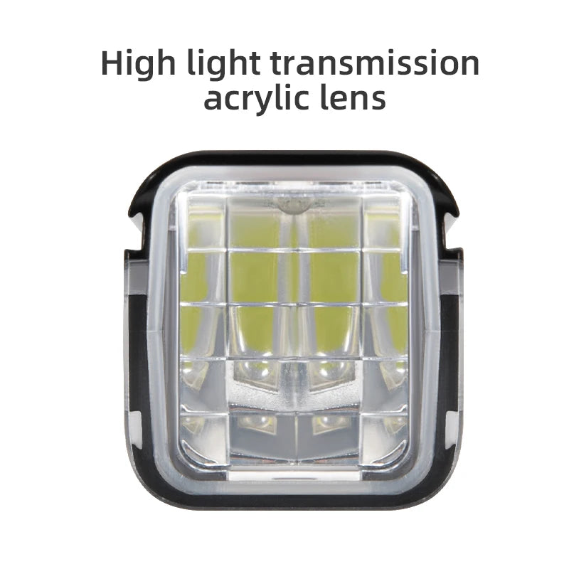 Bicycle Light 1000LM Type-C Charging Bike Light Front Lamp Rechargeable Cycling Headlight Aluminum Waterproof RHL1000