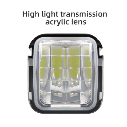 Bicycle Light 1000LM Type-C Charging Bike Light Front Lamp Rechargeable Cycling Headlight Aluminum Waterproof RHL1000