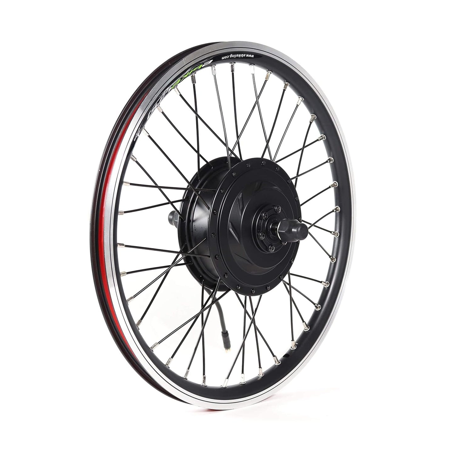 Ebike Conversion Kit 36V 500W, Rear Wheel 20" Electric Bike Conversion Kit, Add on Electric Bike Kit, High Performance, Waterproof Design for Easy Installation, Efficient Commuting Solution
