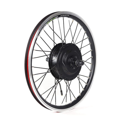 Ebike Conversion Kit 36V 500W, Rear Wheel 20" Electric Bike Conversion Kit, Add on Electric Bike Kit, High Performance, Waterproof Design for Easy Installation, Efficient Commuting Solution