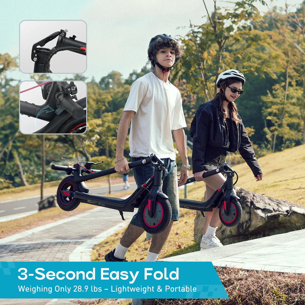 iScooter i9 Series Foldable Commuting Electric Scooter