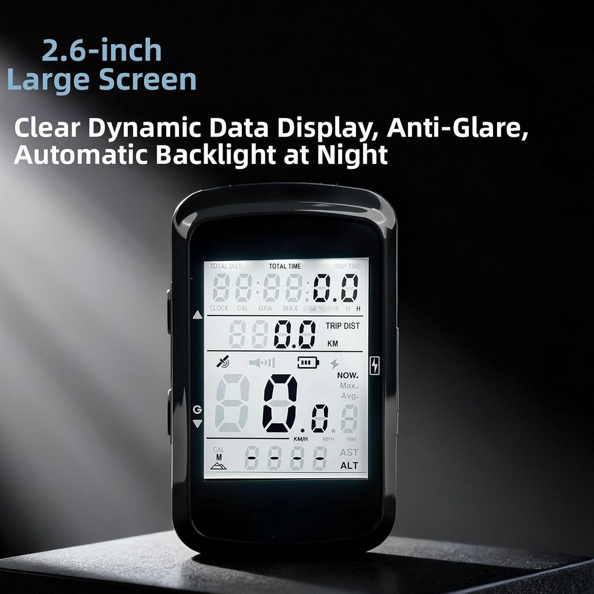 OFFBONDAGE GPS bike computer with 2.4 inch screen – photo 6