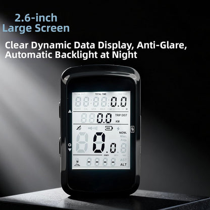 OFFBONDAGE GPS bike computer with 2.4 inch screen – photo 6