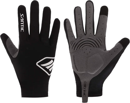 Cycling Gloves for Men Winter Full Finger Thermal Cycle Gloves Touch Screen