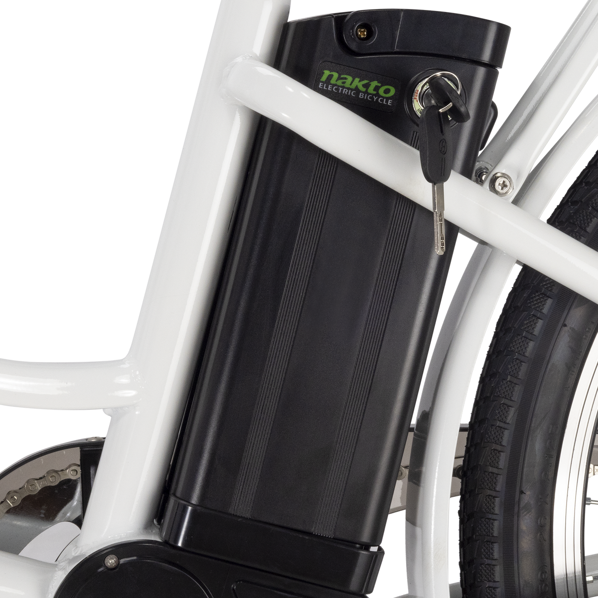 NAKTO Camel 2 removable 48V battery