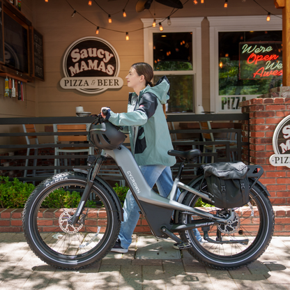 Cycrown NomadPro fat tire e-bike photo 7