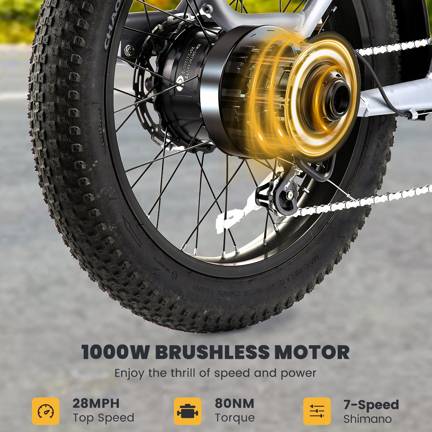 Cycrown Wagen Dual Battery Longtail Cargo Ebike