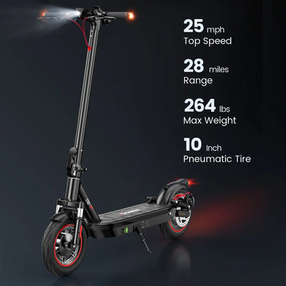 iScooter i10 Commuter 650W Electric Scooter