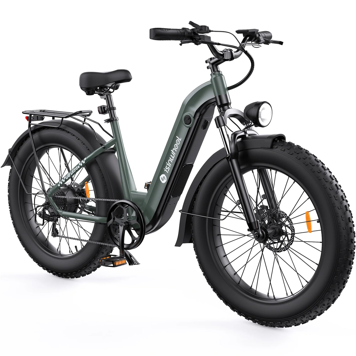 isinwheel U8 Ultra Electric Bike