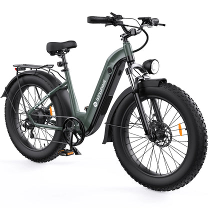 isinwheel U8 Ultra Electric Bike
