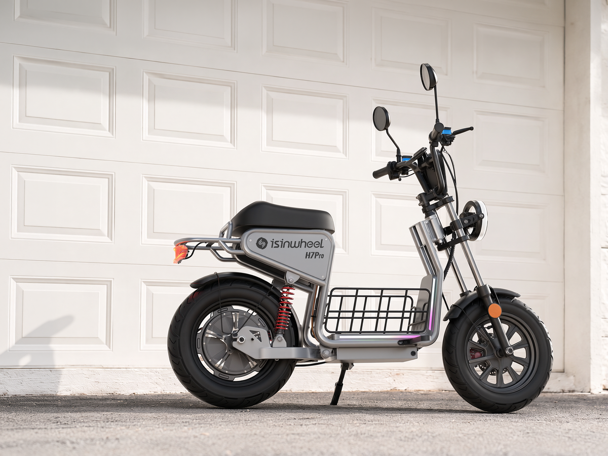 isinwheel H7Pro 1200W High-End Commuting Electric Scooter with Seat – photo 3
