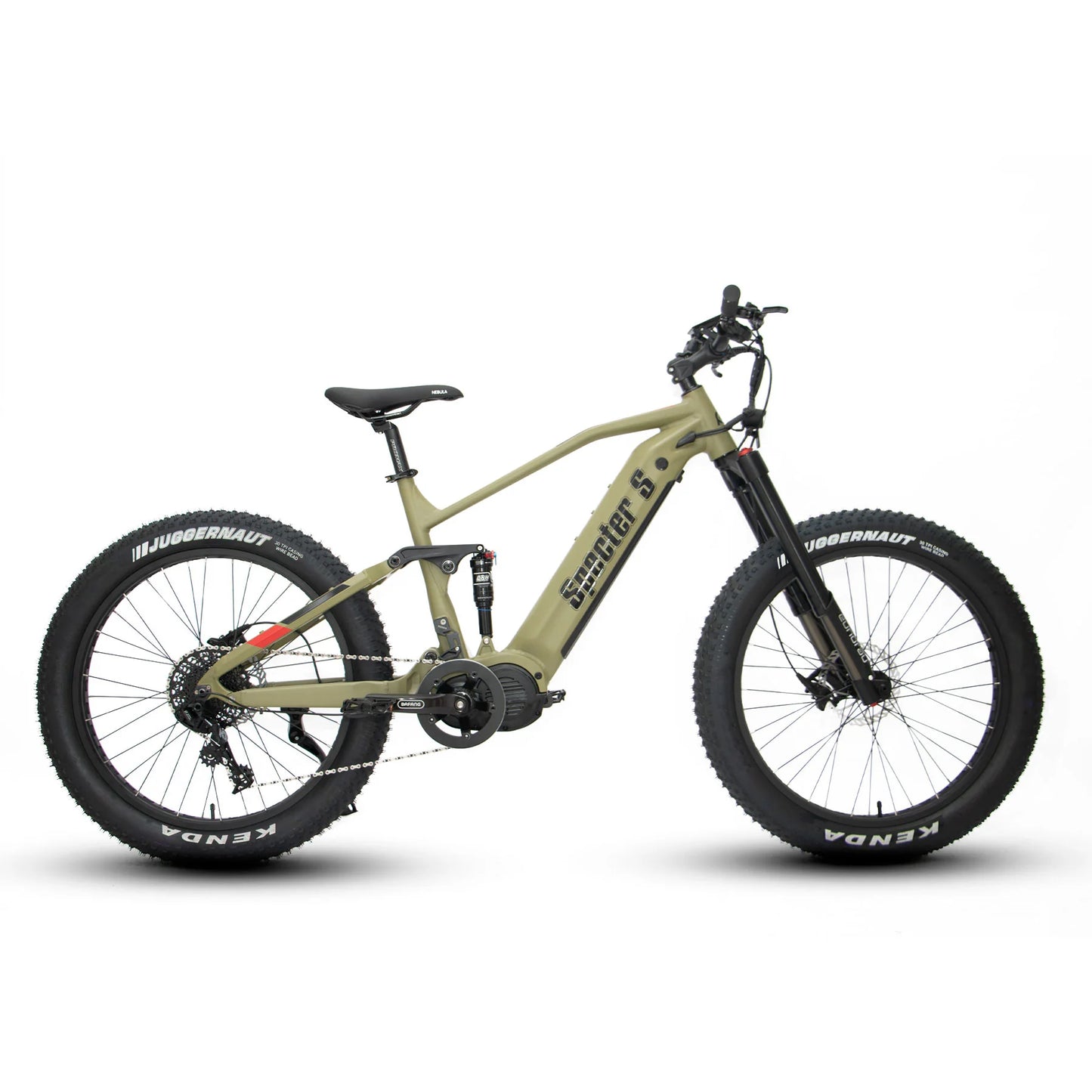 EUNORAU SPECTER-S 3.0 Electric Mountain Bike – 1000W Mid-Drive Full Suspension eMTB