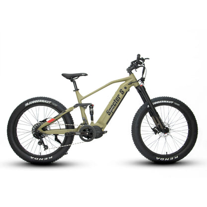 EUNORAU SPECTER-S 3.0 Electric Mountain Bike – 1000W Mid-Drive Full Suspension eMTB