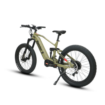 EUNORAU SPECTER-S 3.0 Electric Mountain Bike – 1000W Mid-Drive Full Suspension eMTB