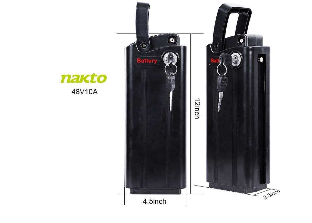 Ebike Battery Replacement for NAKTO Classic – photo 3
