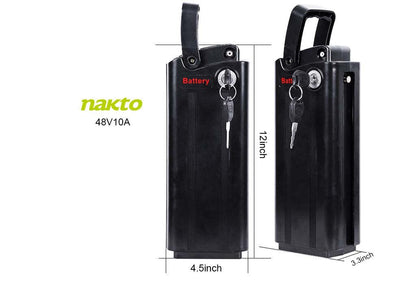 Ebike Battery Replacement for NAKTO Classic – photo 3
