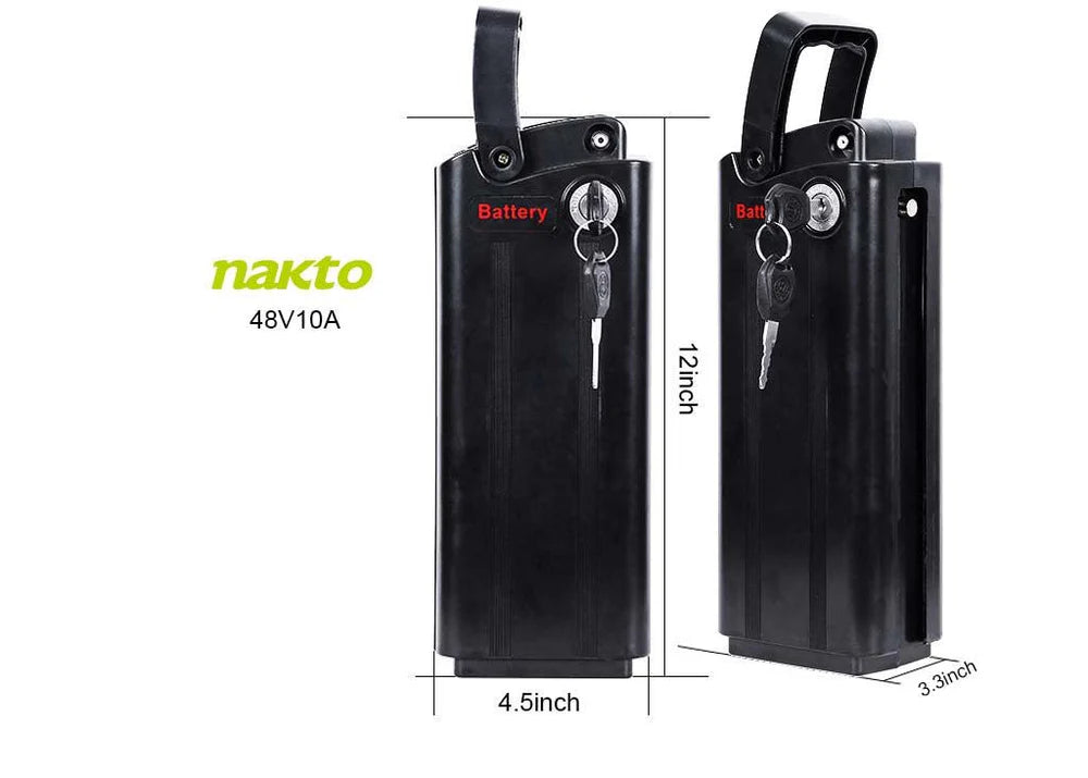 Ebike Battery Replacement for NAKTO Classic