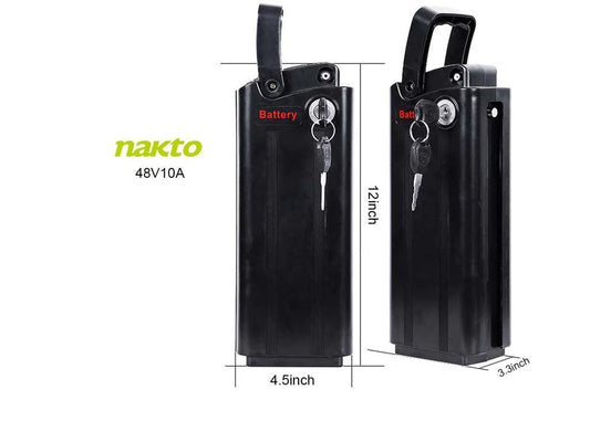 Ebike Battery Replacement for NAKTO Elegance/Elegance 2