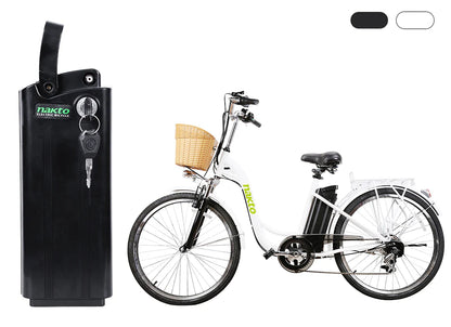 Ebike Battery Replacement for NAKTO Camel