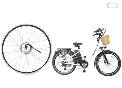 Rear Wheel for NAKTO City Stroller – image 2