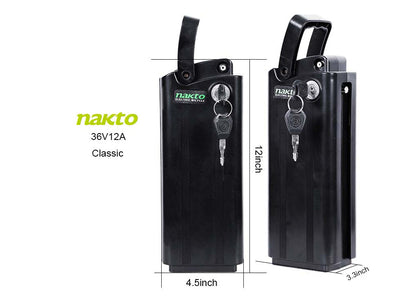 Ebike Battery Replacement for NAKTO Classic – photo 4